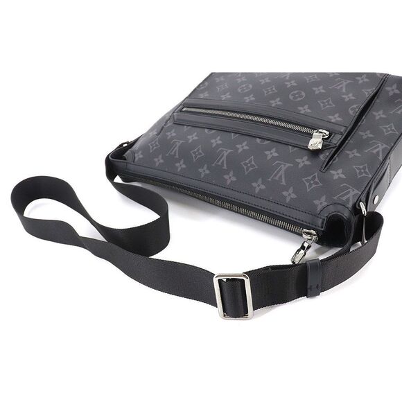 Louis Vuitton Monogram Eclipse Odysse Messenger PM Shoulder Bag - Picture 5 of 10